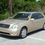 2001 Lexus LS 430 Base   Insurance $71 Per Month