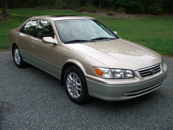 2001 Toyota Camry Insurance $100 Per Month