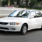 2001 Toyota Corolla Insurance 105 Per Month