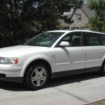 2001 Volkswagen Passat GLX Vagon Insurance $100 Per Month