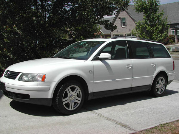 2001 Volkswagen Passat GLX Vagon Insurance $100 Per Month