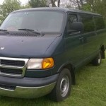 2002  Dodge Ram Wagon 3 Dr 2500 Passenger V Insurance $100 Per Month