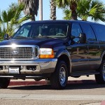 2002 Ford Excursion Limited 4WD Insurance $100 Per Month