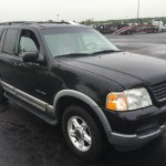 2002 Ford Explorer XLT 4WD Insurance $100 Per Month