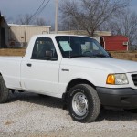 2002 Ford Ranger  Insurance $100 Per Month