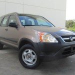 2002 Honda CR- V  LX Insurance $48 Per Month