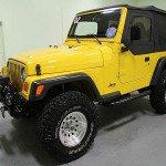2002 Jeep Wrangler Sport  Insurance $90 Per Month