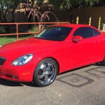 2002 Lexus SC 430 Base   Insurance $101 Per Month