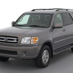 2002 Toyota  Sequoia  Limited Insurance $72 Per Month