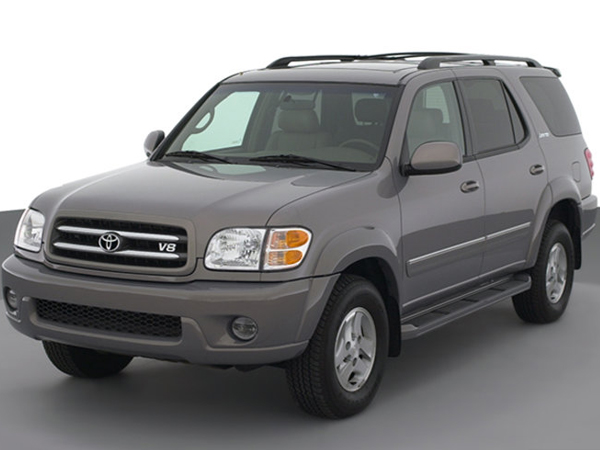 2002 Toyota  Sequoia  Limited Insurance $72 Per Month