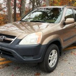 2003 Honda CR-V EX AWD Insurance $58 Per Month