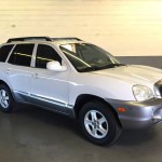 2003 Hyundai Santa Fe  Insurance $100 Per Month