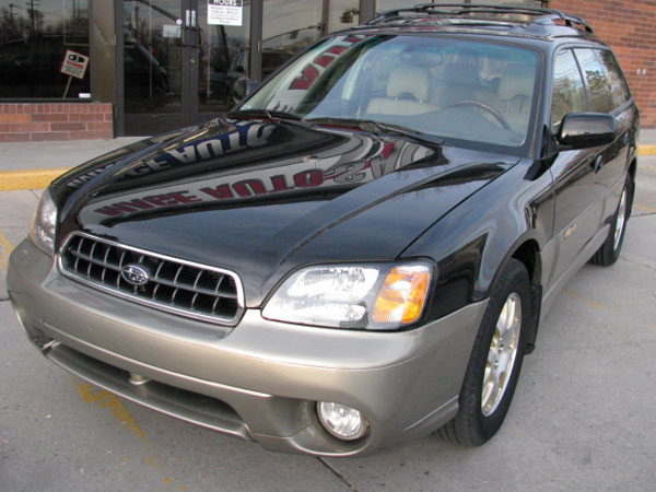 2003 Subaru Outback H6-3.0 VDC Wagon Insurance 101 Per Month
