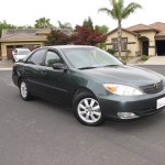 2003 Toyota Camry  Insurance $100 Per Month