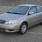 2003 Toyota Corolla Insurance $100 Per Month