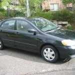 2003 Toyota Corolla Insurance 102 Per Month
