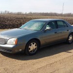 2004 Cadilac DeVille Base Insurance $100 Per Month