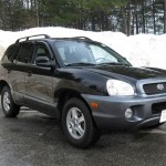 2004 Hyundai Santa Fe GLS 2.7L Insurance $100 Per Month