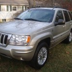 2004 Jeep Grand Cherokke Limited 4WD Insurance $57 Per Month