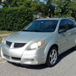 2004 Pontiac  Vibe Base Insurance $43 Per Month
