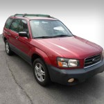 2004 Subaru Forester X Insurance $46 Per Month