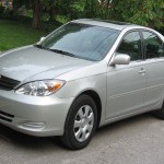 2004 Toyota Camry  Insurance $53 Per Month