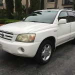 2004 Toyota Highlander Insurance $67 Per Month