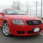 2005 Audi TT Coupe Quattro 3.2 Insurance $89 Per Month