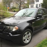 2005 BMW X3 3.0i Insurance $75 Per Month