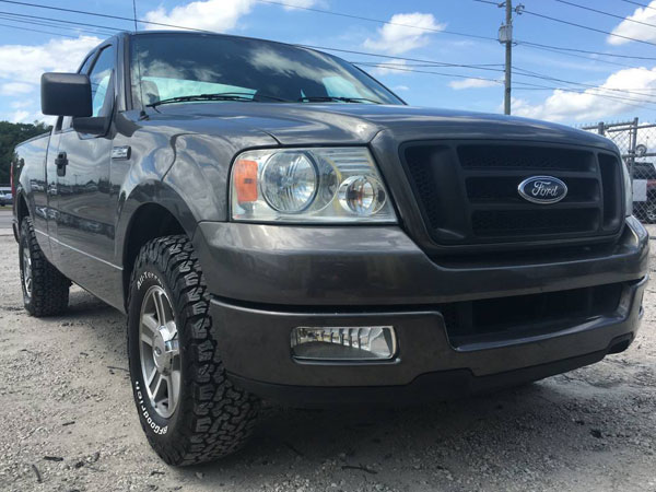 2005 Ford F-150 Insurance $99 Per Month