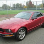 2005 Ford Mustang V6 Deluxe Convertible Insurance $68 Per Month
