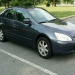 2005 Honda Accord EX V6 Insurance $63 Per Month