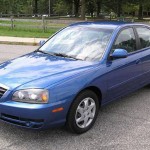 2005 Hyundai Elantra  Insurance $100 Per Month