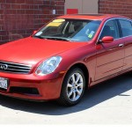 2005 Infiniti G35 Sedan Insurance $79 Per Month