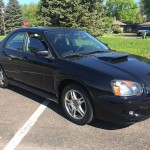 2005 Subaru Impreza WRX Base Insurance $84 Per Month