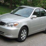 2005 Toyota Camry  Insurance $100 Per Month
