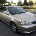 2005 Toyota Camry  Insurance $57 Per Month