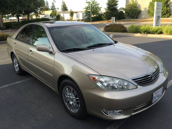 2005 Toyota Camry  Insurance $57 Per Month
