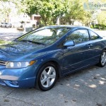 2006 Honda Civic Coupe LX Insurance $56 Per Month