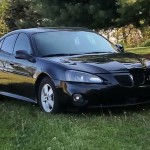 2006 Pontiac Grand Prix Base Insurance $100 Per Month