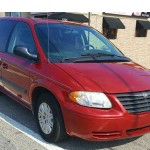2007 Chrysler Town & Country 4 Dr Base Insurance $65 Per Month