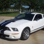 2007 Ford Shelby GT500 Coupe Insurance $175 Per Month