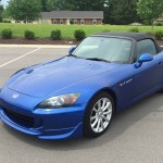 2007 Honda S2000 Roadster Insurance $138 Per Month