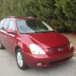 2007 Kia  Sdona Insurance $100 Per Month