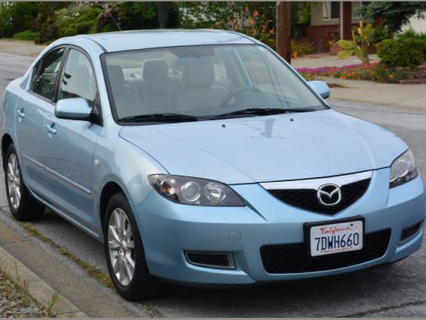2007 Mazda MAZDA3 Insurance $54 Per Month