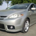 2007 Mazda MAZDA5 Insurance $100 Per Month