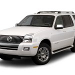 2007 Mercury Mountaineer Premier 4.0L Insurance $76 Per Month