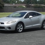 2007 Mitsubishi Eclipse GS Insurance $56 Per Month