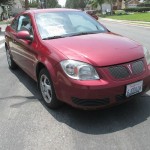 2007 Pontiac G5 Insurance $100 Per Month