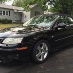 2007 Saab 9-3 Aero Convertible Insurance $61 Per Month